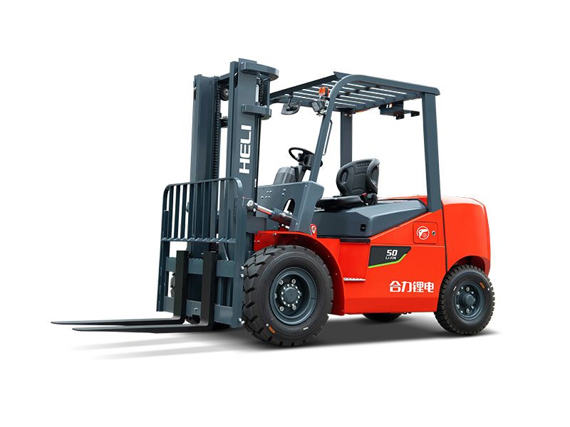 K2系列4-5t锂电池平衡重式叉车