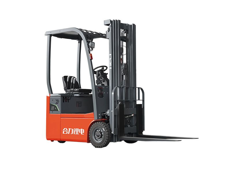 H4系列0.8-1.2t前驱三支点锂电池叉车