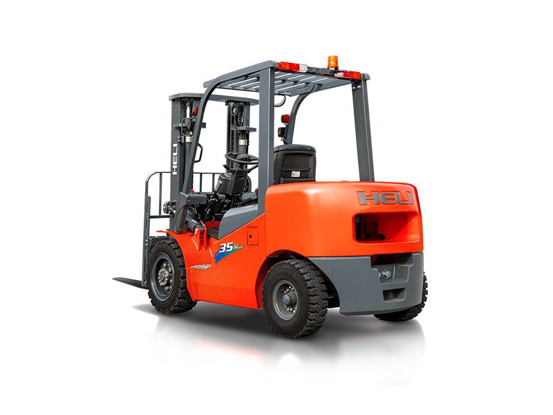 K2系列3-3.8t锂电叉车