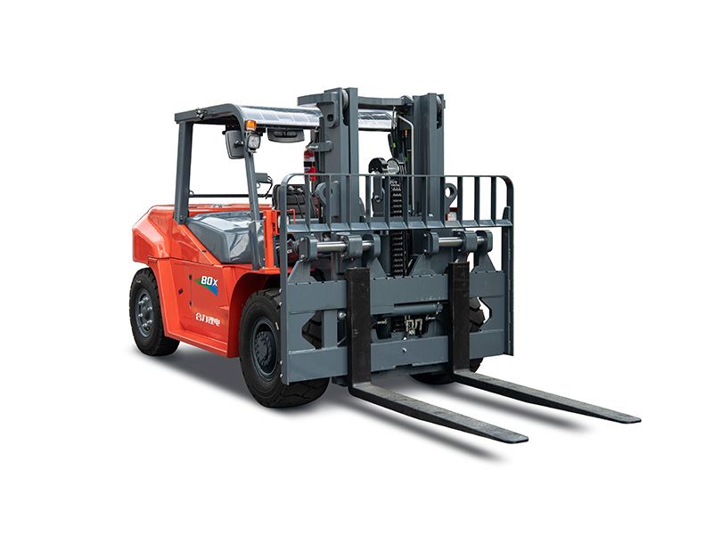 K2系列6-10t锂电进箱专用车