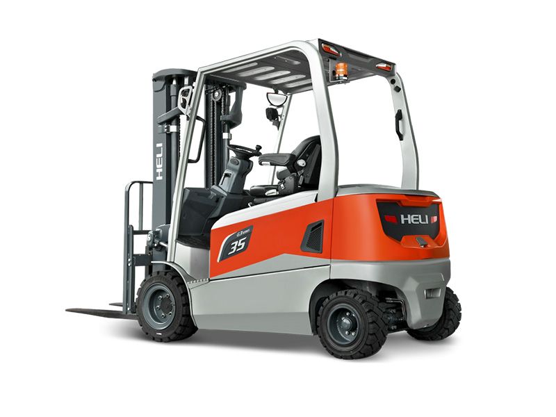 G3系列双驱2.5-3.5t锂电池平衡重式叉车