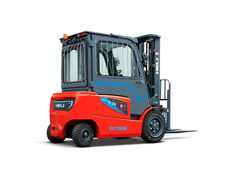 H4系列1.5-3.5t超低温锂电池冷库叉车