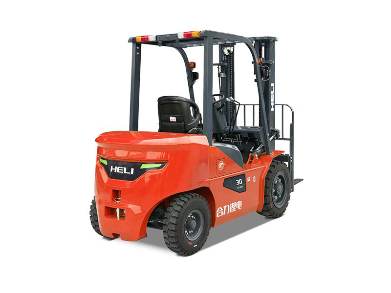 K3系列2-3.8t锂电池平衡重式叉车