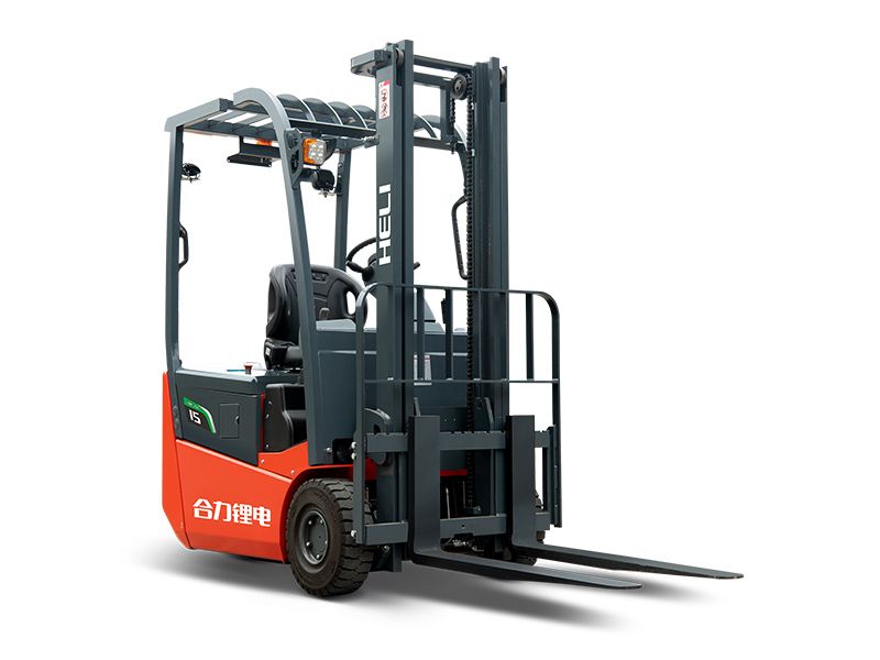 G2系列1.3-1.5吨后驱三支点锂电池平衡重式叉车